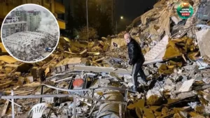 Earthquake in Turkey