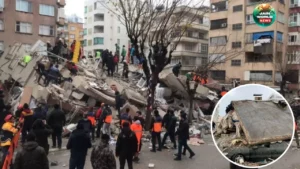 Earthquake in Turkey