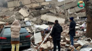 Earthquake in Turkey